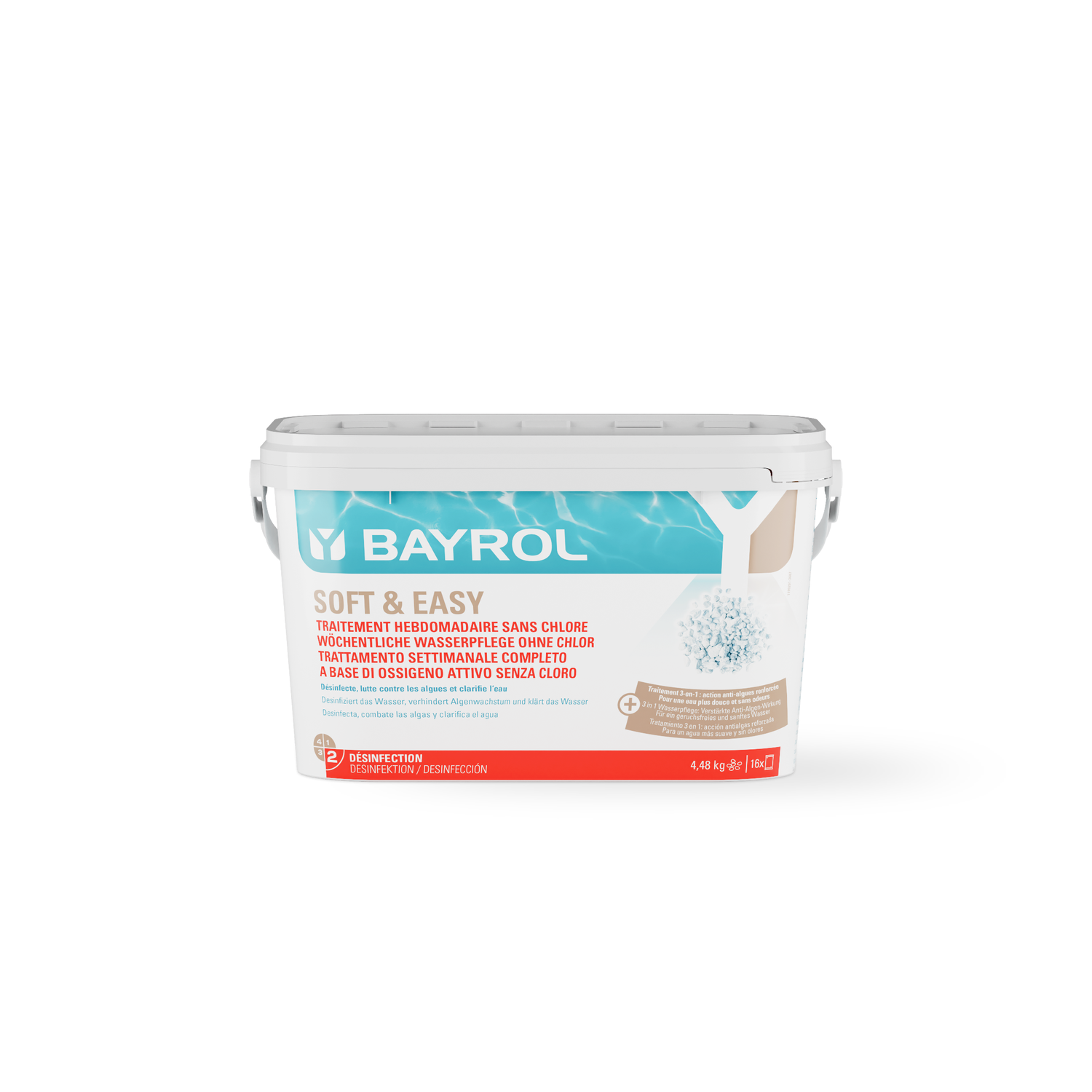 Produktbild 1 - Bayrol Soft Easy 20 m³ 4,48 kg - 4008367992019 Produktbild 1 - Bayrol Soft Easy 20 m³ 4,48 kg - 4008367992019