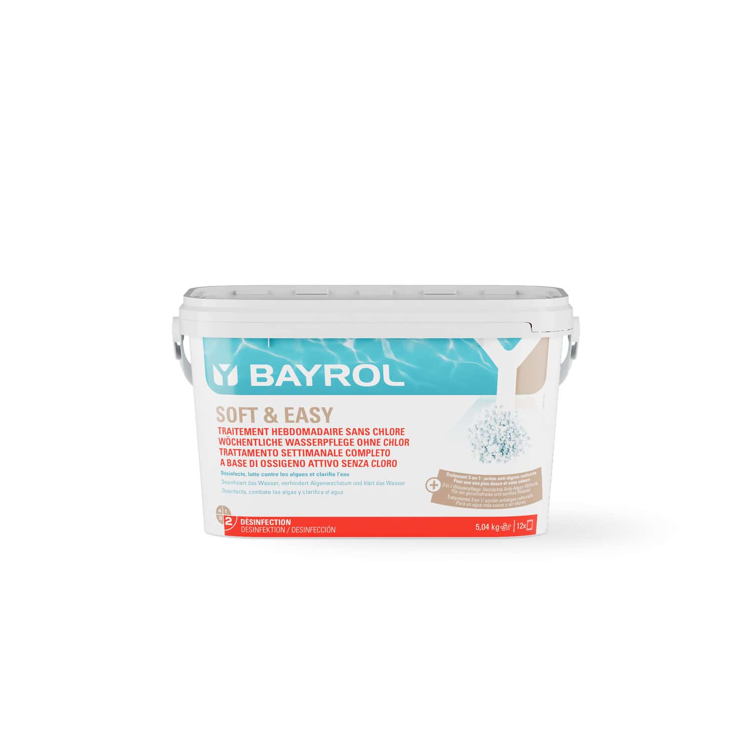 Produktbild 1 - Bayrol Soft Easy 30 m³ 5,04 kg - 4008367992026 Produktbild 1 - Bayrol Soft Easy 30 m³ 5,04 kg - 4008367992026