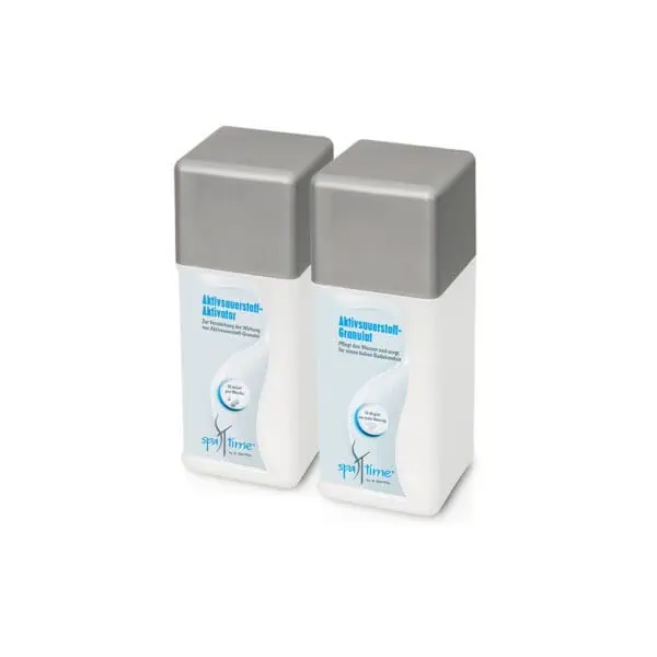 Produktbild 1 - Bayrol SpaTime Aktivsauerstoff-Granulat und -Aktivator im Sparpack