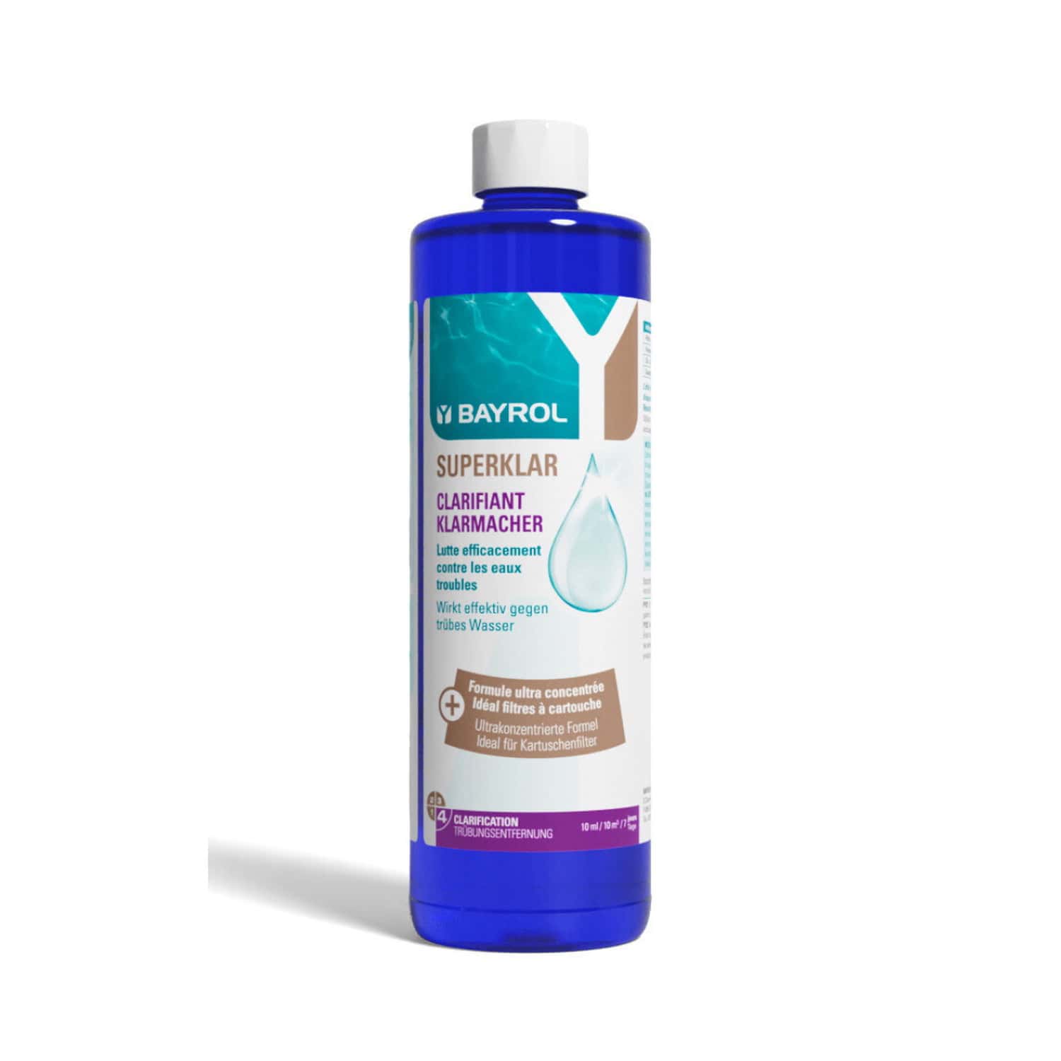 Produktbild 1 - Bayrol Superklar 05 l - 4008367953294