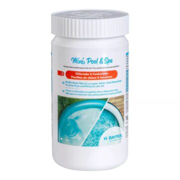 Bayrol Mini Pool & Spa Chlortabs 5 Funktionen 1 kg