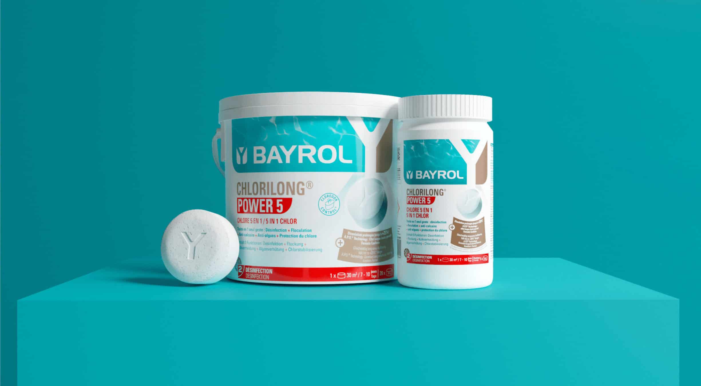 Galeriebild 3 - Bayrol Chlorilong POWER 5 5 kg - 4008367992651