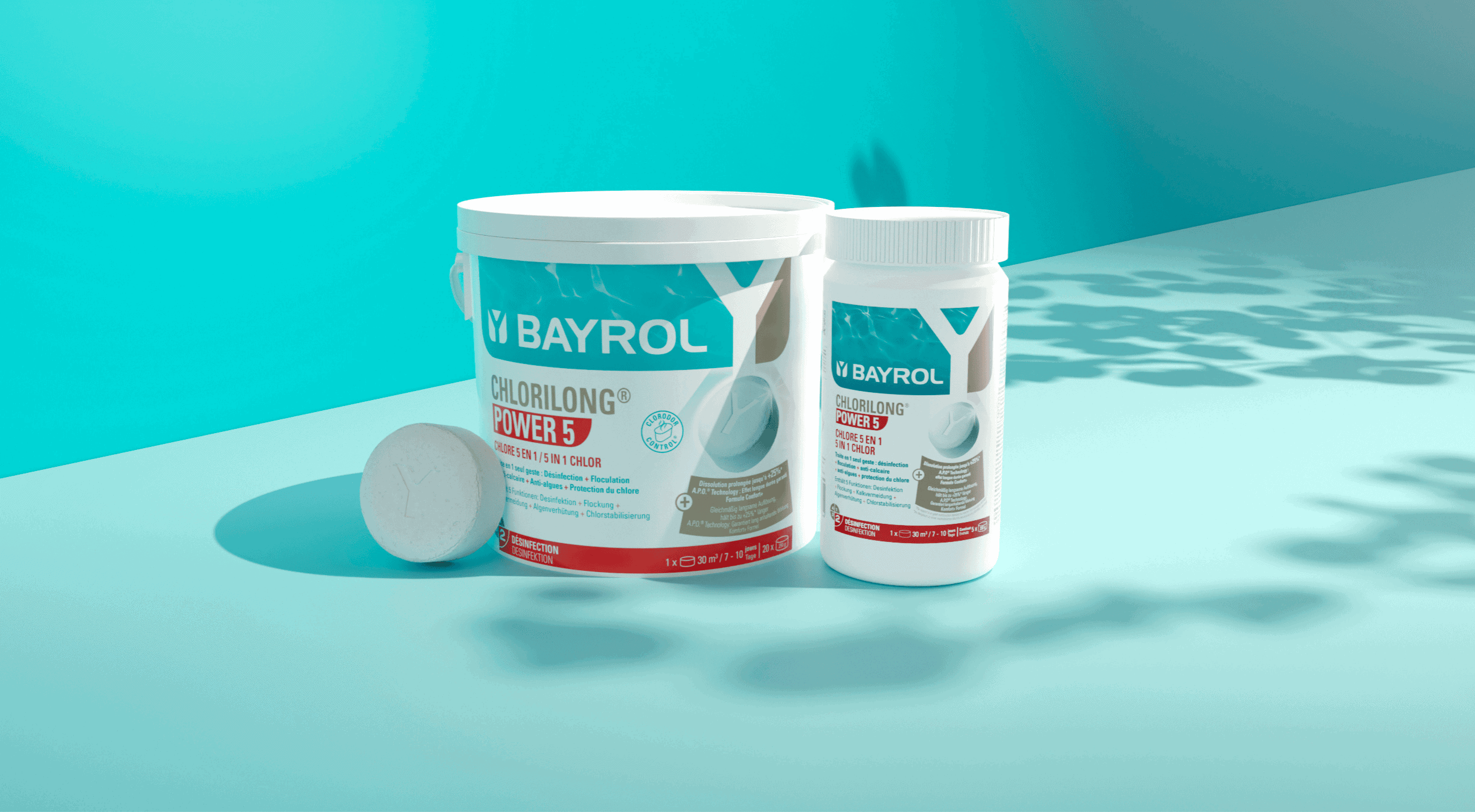 Galeriebild 4 - Bayrol Chlorilong POWER 5 5 kg - 4008367992651