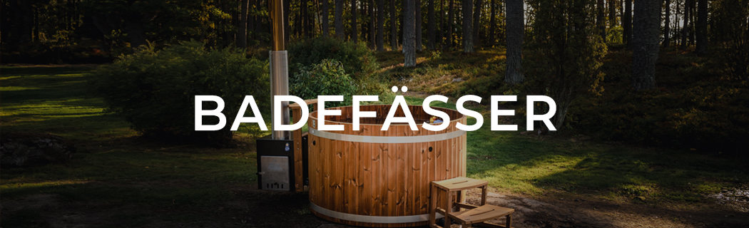 Kategoriebanner Badefässer