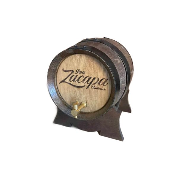 Rumfass Ron Zacapa Echtholz