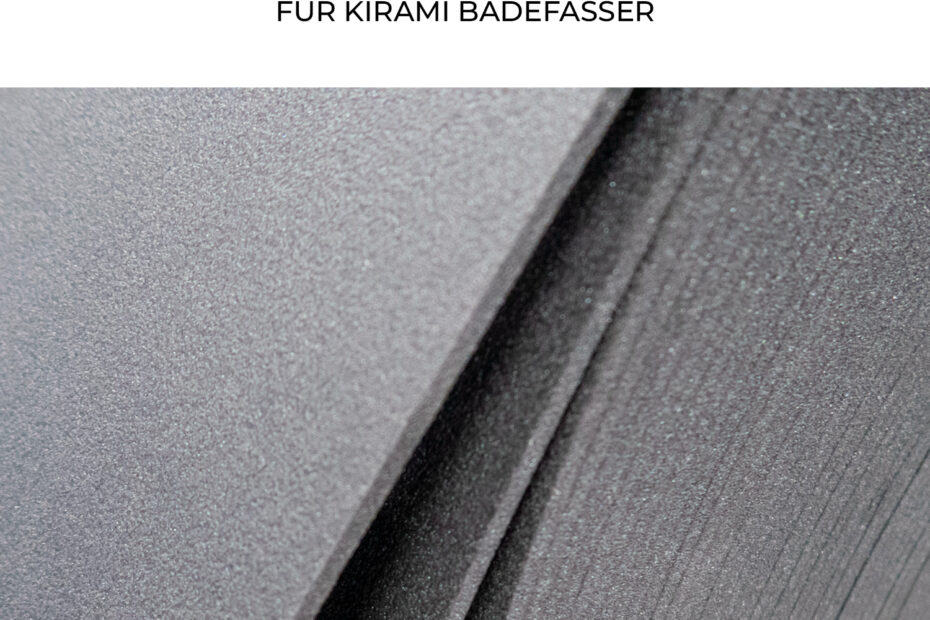 Kirami Zusatz-Seitenisolation für Kirami Badefässer