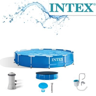 INTEX Frame Pool Set Rondo 366 x 84 cm 159 00 North SPA