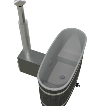 Kirami Badefass Annex Tiny S