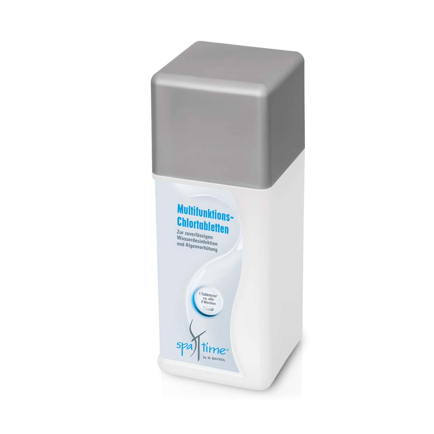 Produktbild 1 - Bayrol SpaTime Multifunktions-Chlortabletten 1 kg - 4008367364526 Produktbild 1 - Bayrol SpaTime Multifunktions-Chlortabletten 1 kg - 4008367364526