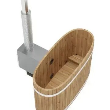 Kirami® Badefass - Original Woody Tiny