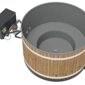 Kirami Badefass Premium Breezy M Dual