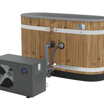 Kirami Badefass Premium Tiny S Dual