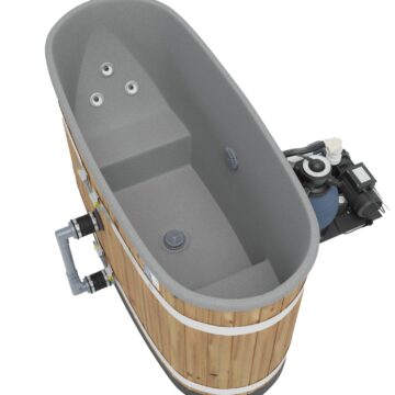 Kirami® Badefass - Premium Tiny S Flow