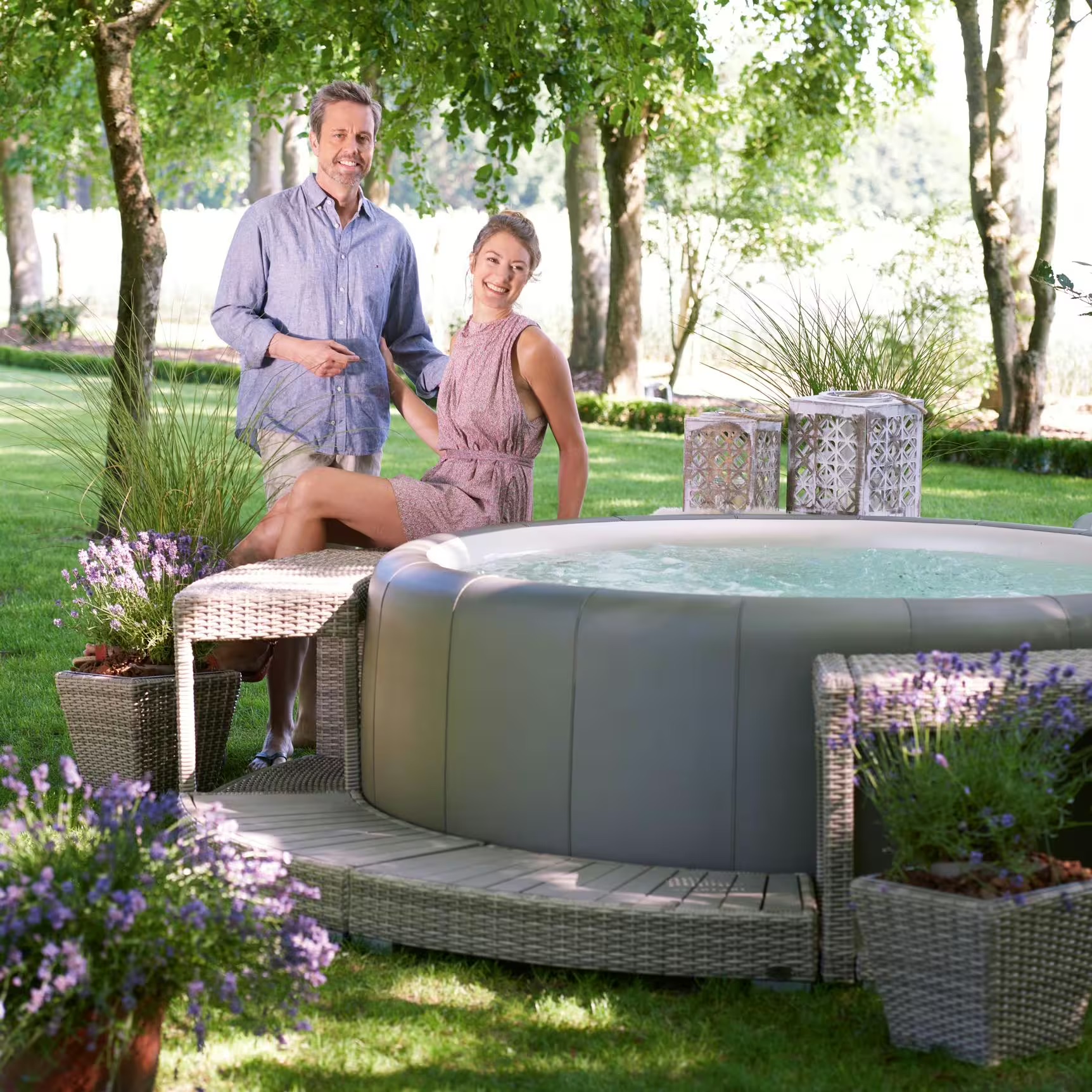 Galeriebild 1 - Softub Whirlpool SPORTSTER Galeriebild 1 - Softub Whirlpool SPORTSTER