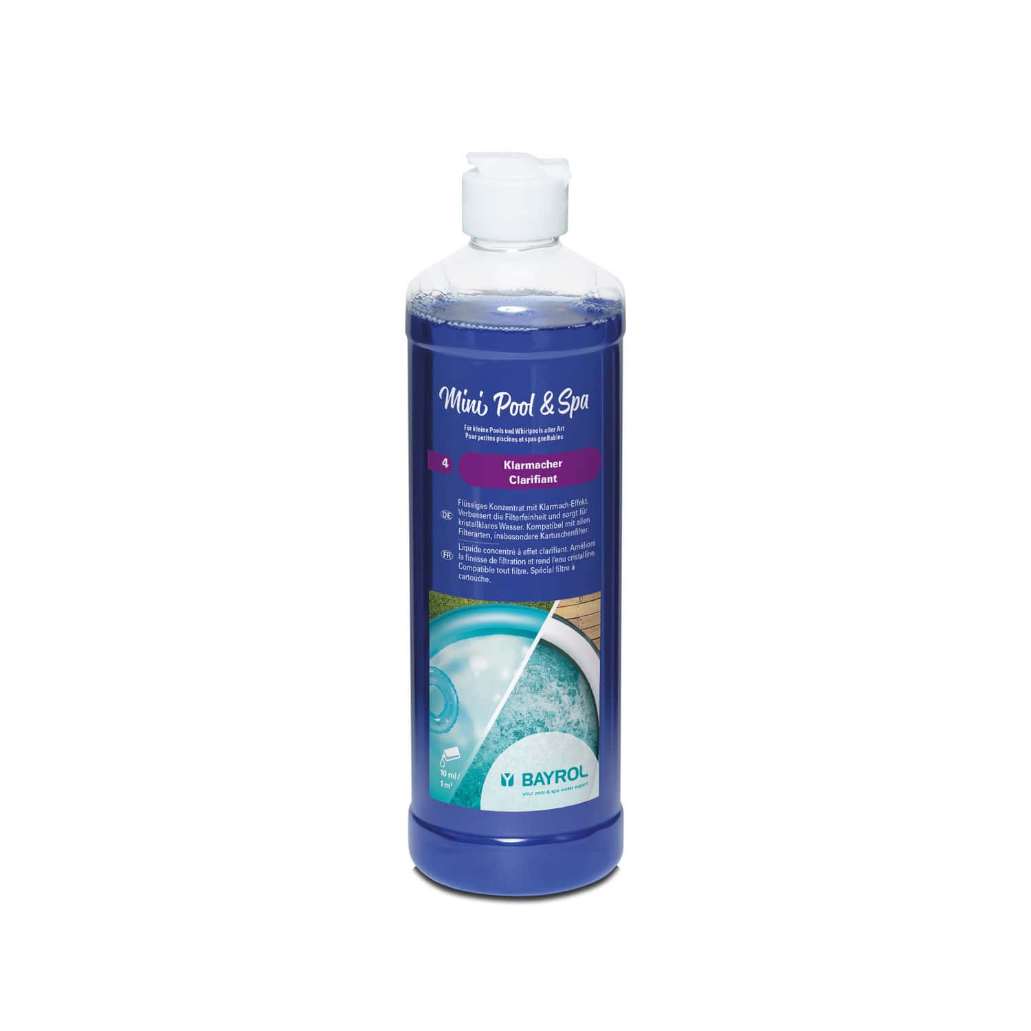 Produktbild 1 - Bayrol Mini Pool Spa Klarmacher 05 l - 4008367953065
