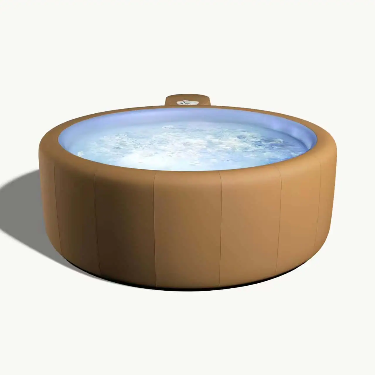 Produktbild 1 - Softub Whirlpool RESORT - Camel - Blue - 13100050