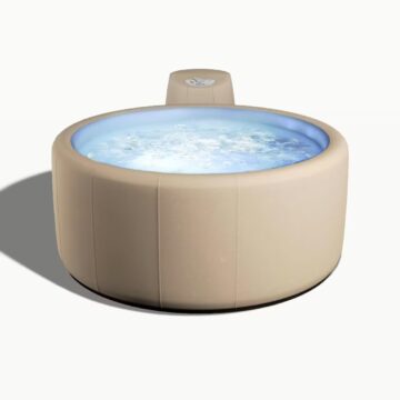 Produktbild    Softub Whirlpool SPORTSTER   Almond   Blue   