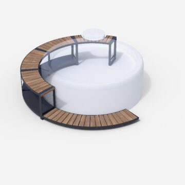 whirlpool   umrandung fuer softub legend stauseeholz anthrazit  x