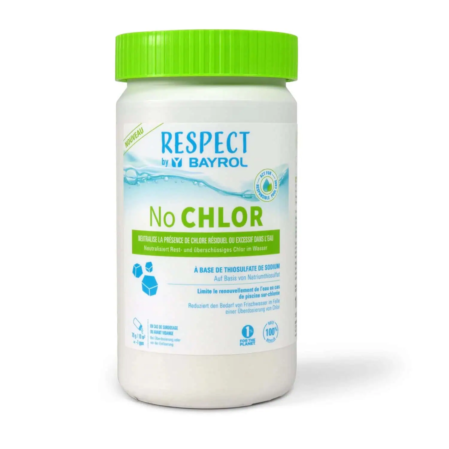 Bayrol Respect No CHLOR 1 kg