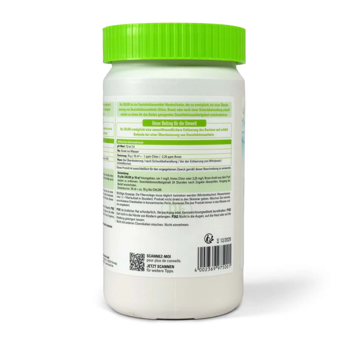 Bayrol Respect No CHLOR 1 kg