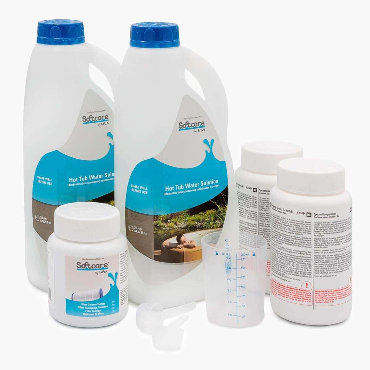 Produktbild 1 - Softcare Basis-Wasserpflegeset - 27180005 Produktbild 1 - Softcare Basis-Wasserpflegeset - 27180005