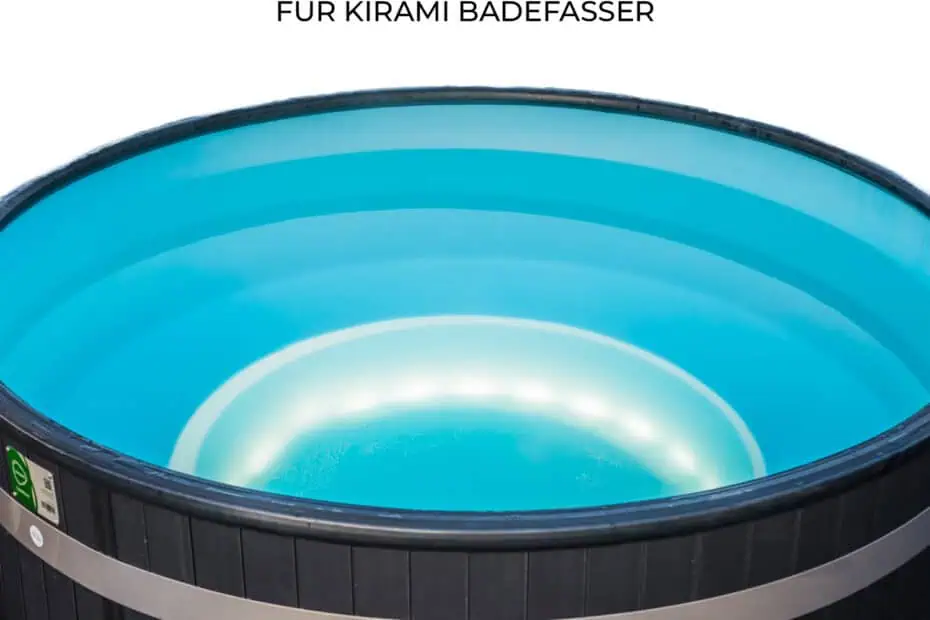 Kirami LED-Beleuchtung für Kirami Badefässer