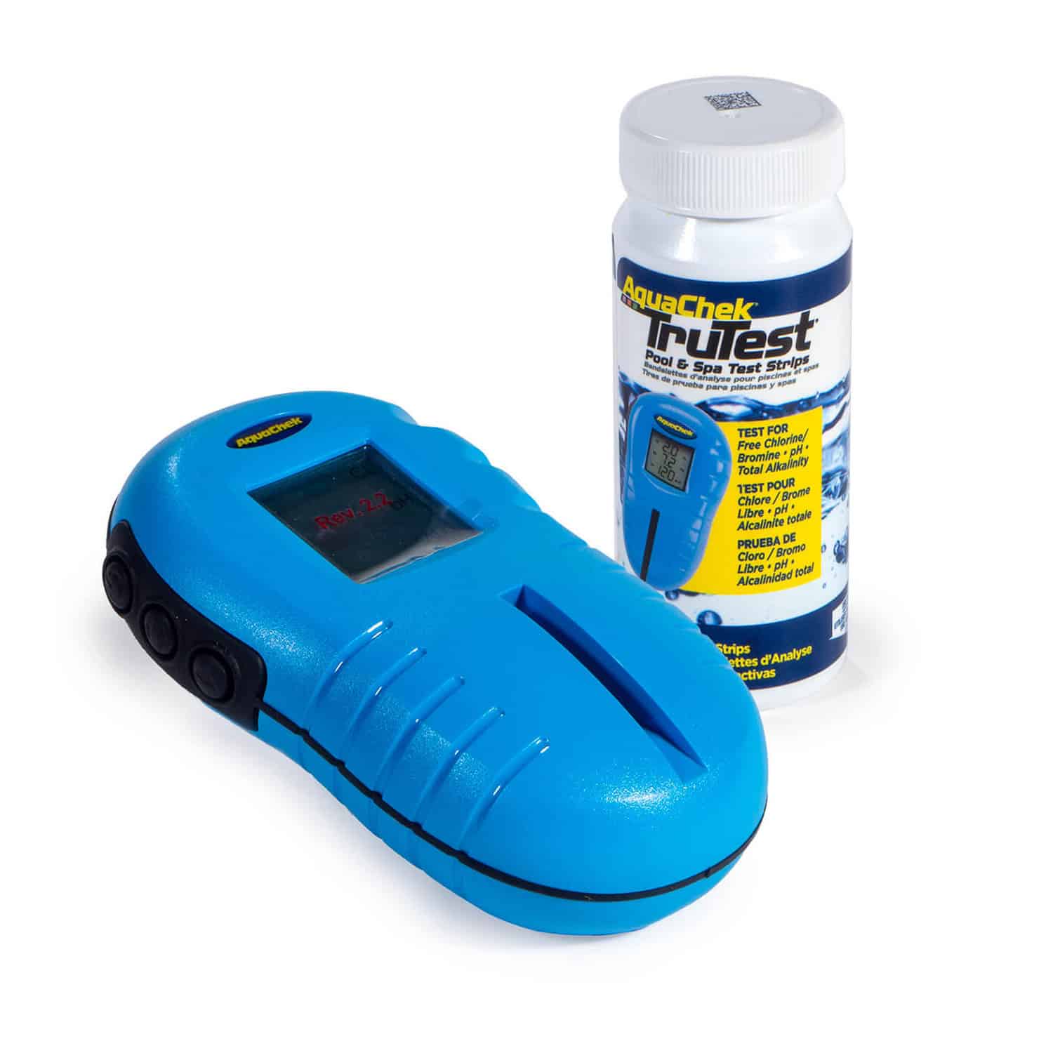 Produktbild 1 - AquaChek TruTest Elektronischer Pooltester - 0090944324003 Produktbild 1 - AquaChek TruTest Elektronischer Pooltester - 0090944324003