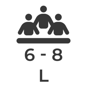 Größe L   Personen