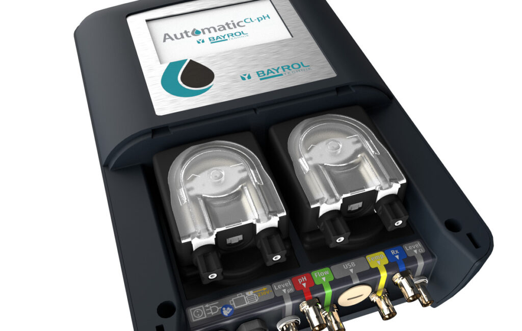Galeriebild    Bayrol Dosiersystem Automatic Cl pH     North SPA Galeriebild    Bayrol Dosiersystem Automatic Cl pH