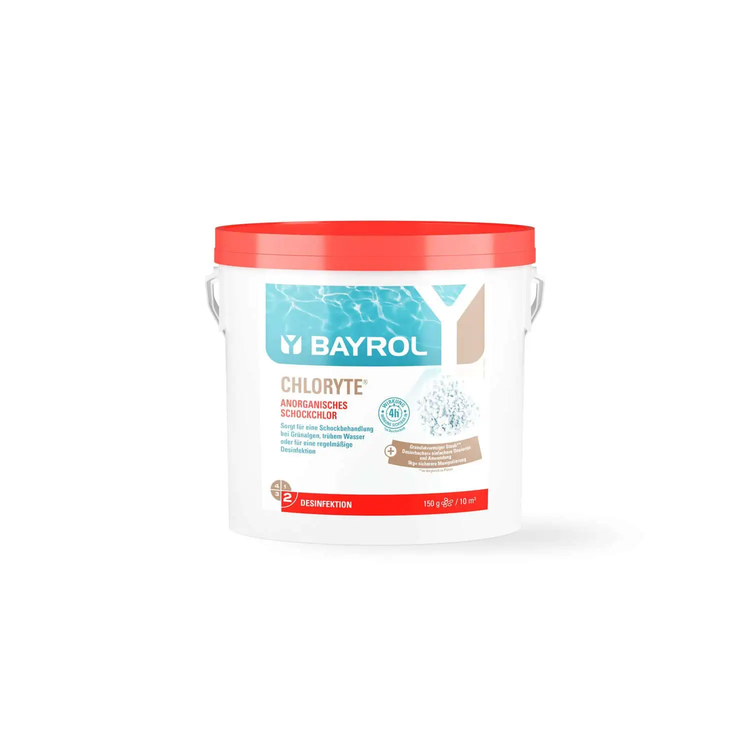 Produktbild 1 - Bayrol Chloryte 5 kg - 4008367379025 Produktbild 1 - Bayrol Chloryte 5 kg - 4008367379025