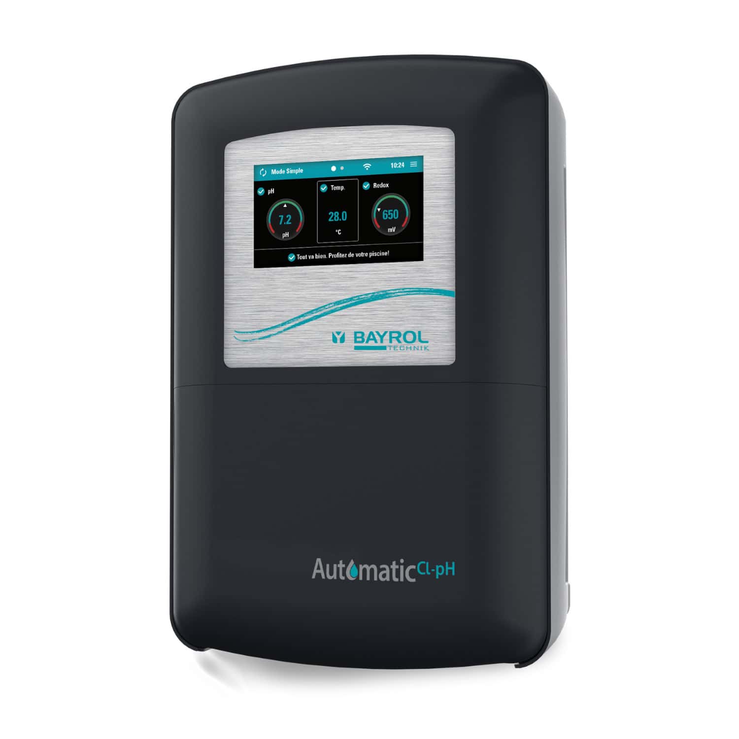 Produktbild 2 - Bayrol Dosiersystem Automatic Cl-pH - 4063723502004 Produktbild 2 - Bayrol Dosiersystem Automatic Cl-pH - 4063723502004