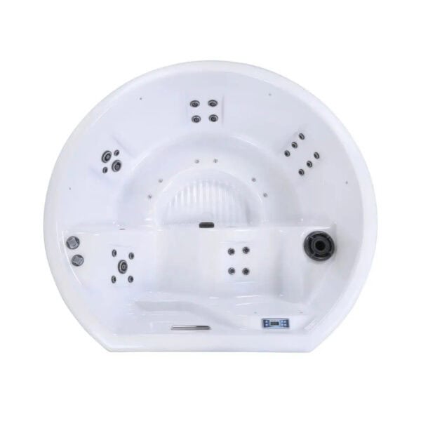 Galeriebild 1 - Hanscraft Whirlpool Hot Tub Wave - Pearl White