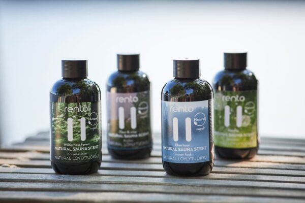 Galeriebild 1 - Rento Natürlicher Saunaduft in Geschenkbox 4 x 100 ml - 6410416121109 Galeriebild 1 - Rento Natürlicher Saunaduft in Geschenkbox 4 x 100 ml - 6410416121109