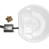 Galeriebild 2 - Hanscraft Whirlpool Hot Tub Wave - Pearl White