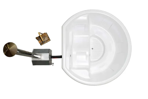 Galeriebild 2 - Hanscraft Whirlpool Hot Tub Wave - Pearl White