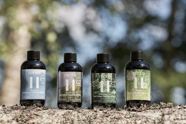 Galeriebild 2 - Rento Natürlicher Saunaduft in Geschenkbox 4 x 100 ml - 6410416121109 Galeriebild 2 - Rento Natürlicher Saunaduft in Geschenkbox 4 x 100 ml - 6410416121109