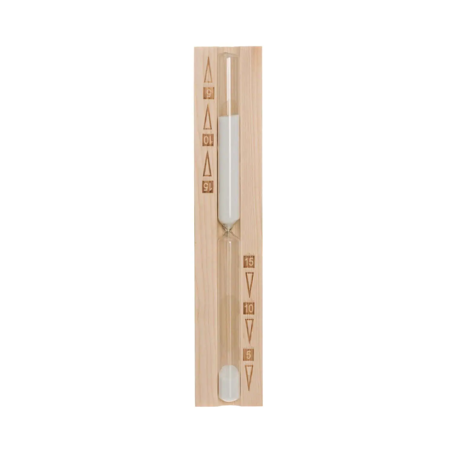 Produktbild 1 - 4 Living-Kollektion Saunasanduhr Kiefernholz - 6410413192027 Produktbild 1 - 4 Living-Kollektion Saunasanduhr Kiefernholz - 6410413192027