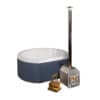 Produktbild 1 - Hanscraft Whirlpool Hot Tub Wave - Dark Grey - Pearl White - 129032