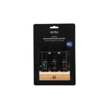 Produktbild 1 - Rento Saunaduft 3 x 10 ml im Bambusbehälter - 6410416159317
