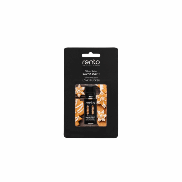 Produktbild 1 - Rento Saunaduft Wintergewürze 10 ml - 6410416263557