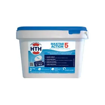 Produktbild 1 - hth MAXITAB ACTION 5 2,7 kg - 3521684500183