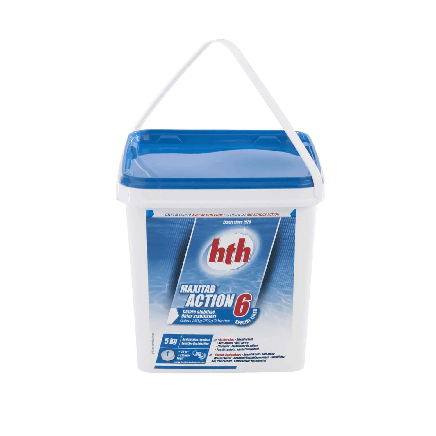 Produktbild 1 - hth MAXITAB ACTION 6 5 kg - 3521686006812 Produktbild 1 - hth MAXITAB ACTION 6 5 kg - 3521686006812