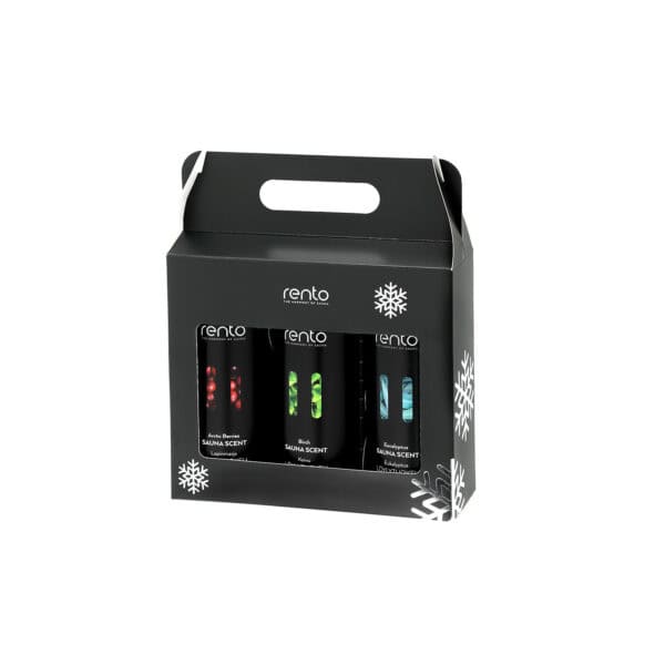 Produktbild 2 - Rento Saunaduft-Geschenkbox 3 x 400 ml - 6410416004778
