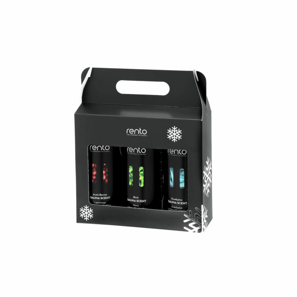 Produktbild 2 - Rento Saunaduft-Geschenkbox 3 x 400 ml - 6410416004778