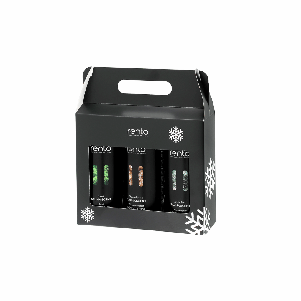 Produktbild    Rento Saunaduft limitierte Geschenkbox  x  ml   