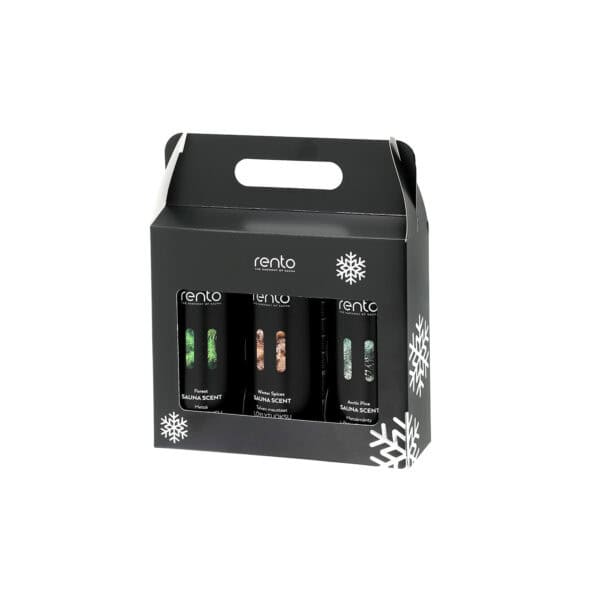 Produktbild 2 - Rento Saunaduft limitierte Geschenkbox 3 x 400 ml - 6410416004815