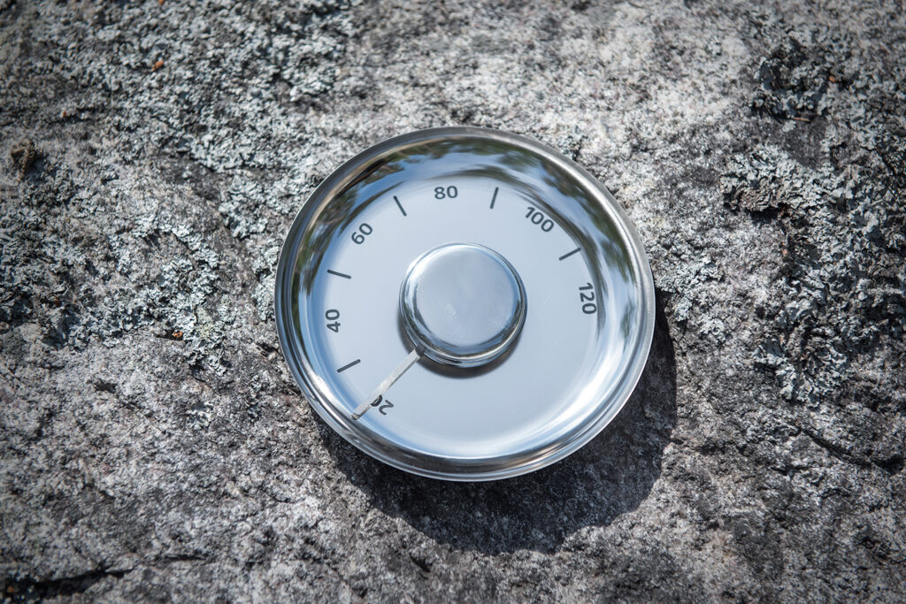 Produktbild    Rento Saunathermometer aus Edelstahl