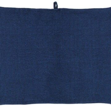Rento Handtuch Kenno 50x70 cm dunkelblau