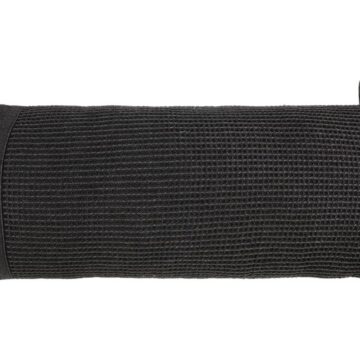 Rento Saunakissen Kenno 50x22 cm schwarz/grau