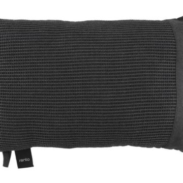 Rento Saunakissen Kenno XL 50x33 cm schwarz/harmaa